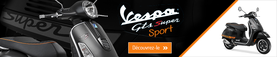 Scooter Vespa GTS Supersport 300